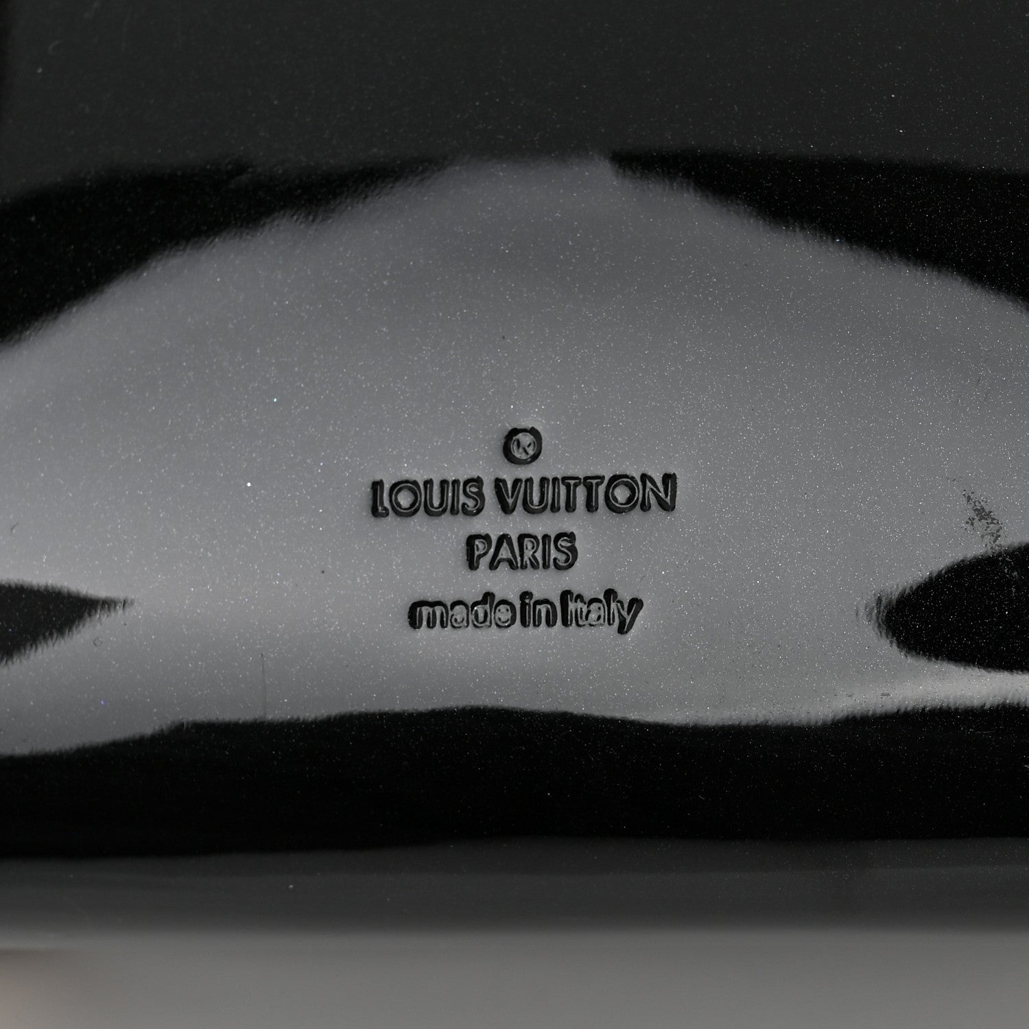 Louis Vuitton Patent Calfskin Monogram Cherrywood PM Black 6 of 9