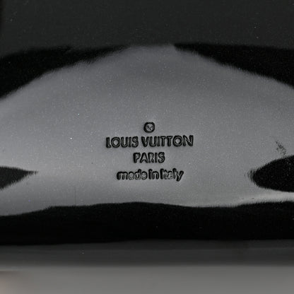 Louis Vuitton Patent Calfskin Monogram Cherrywood PM Black 6 of 9