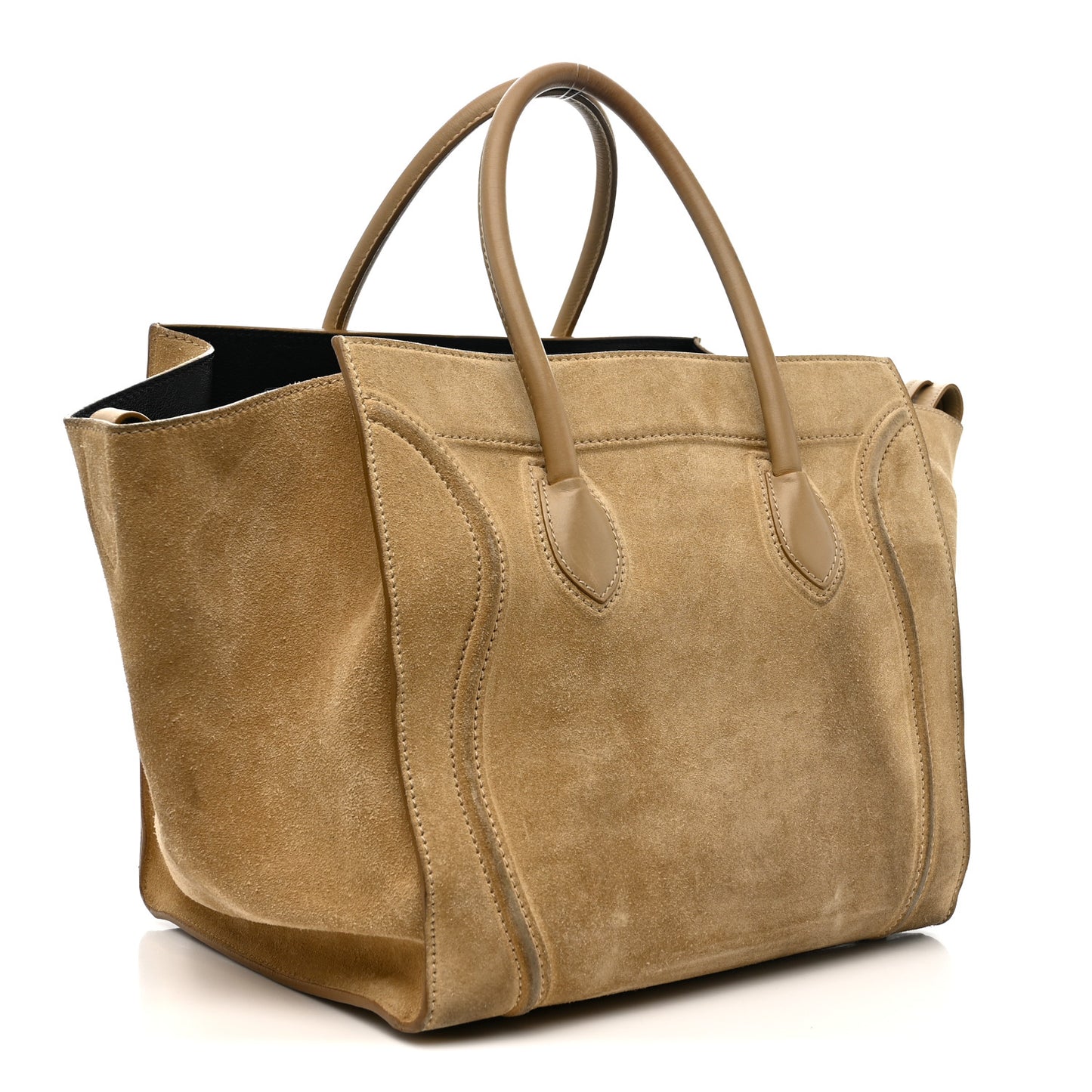 Suede Medium Phantom Luggage Dune