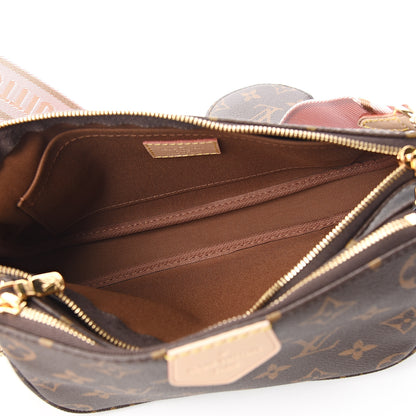 Louis Vuitton Monogram Multi Pochette Accessories Rose Clair 5 of 9