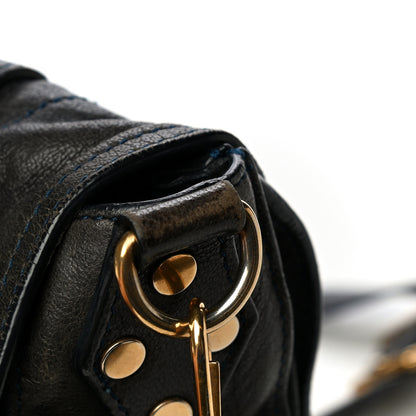 Proenza Schouler Lambskin Medium PS1 Satchel Midnight 12 of 22