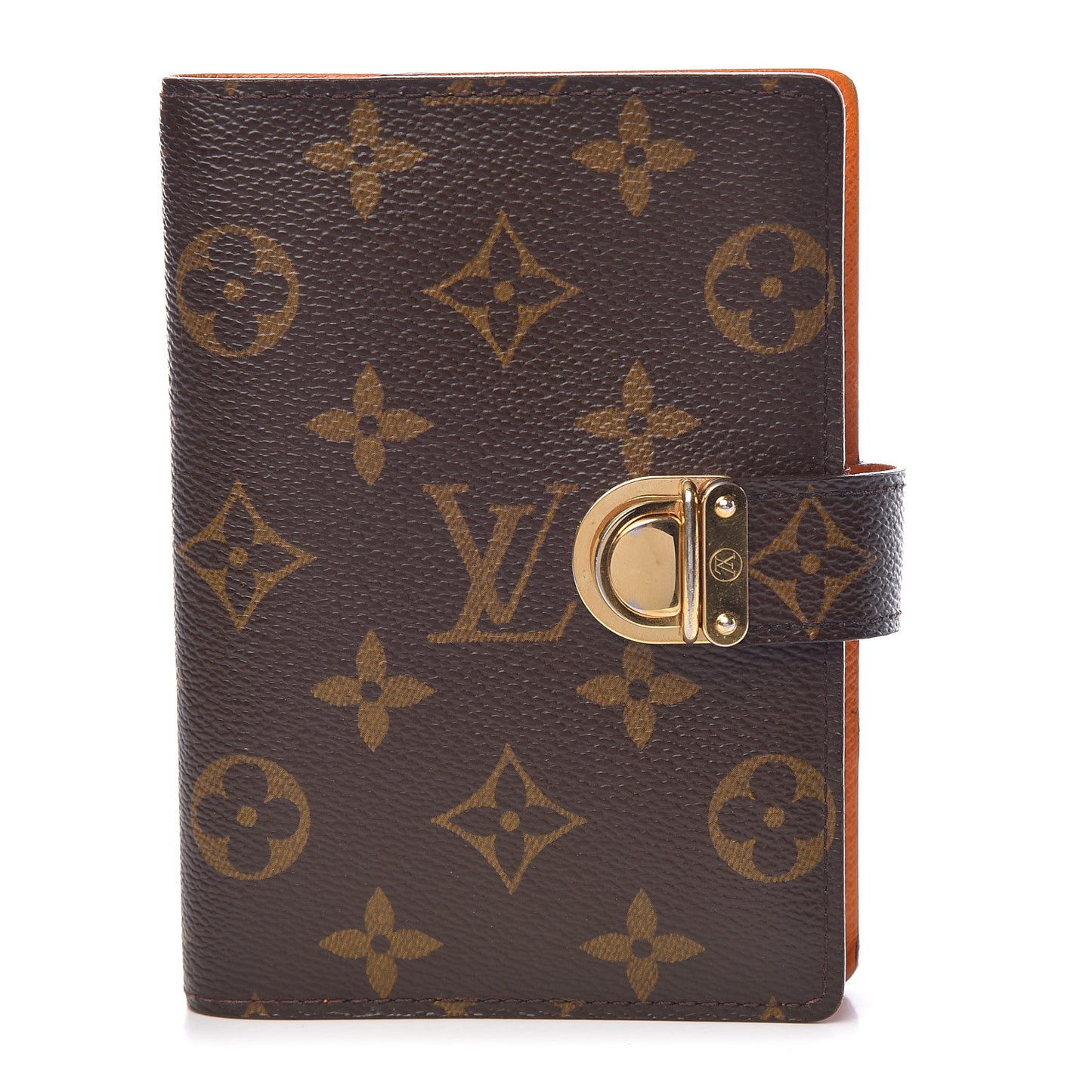 Monogram Koala Small Ring Agenda Orange