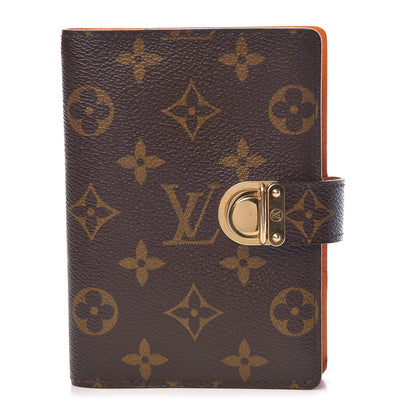 Louis Vuitton Monogram Koala Small Ring Agenda Orange 1 of 7