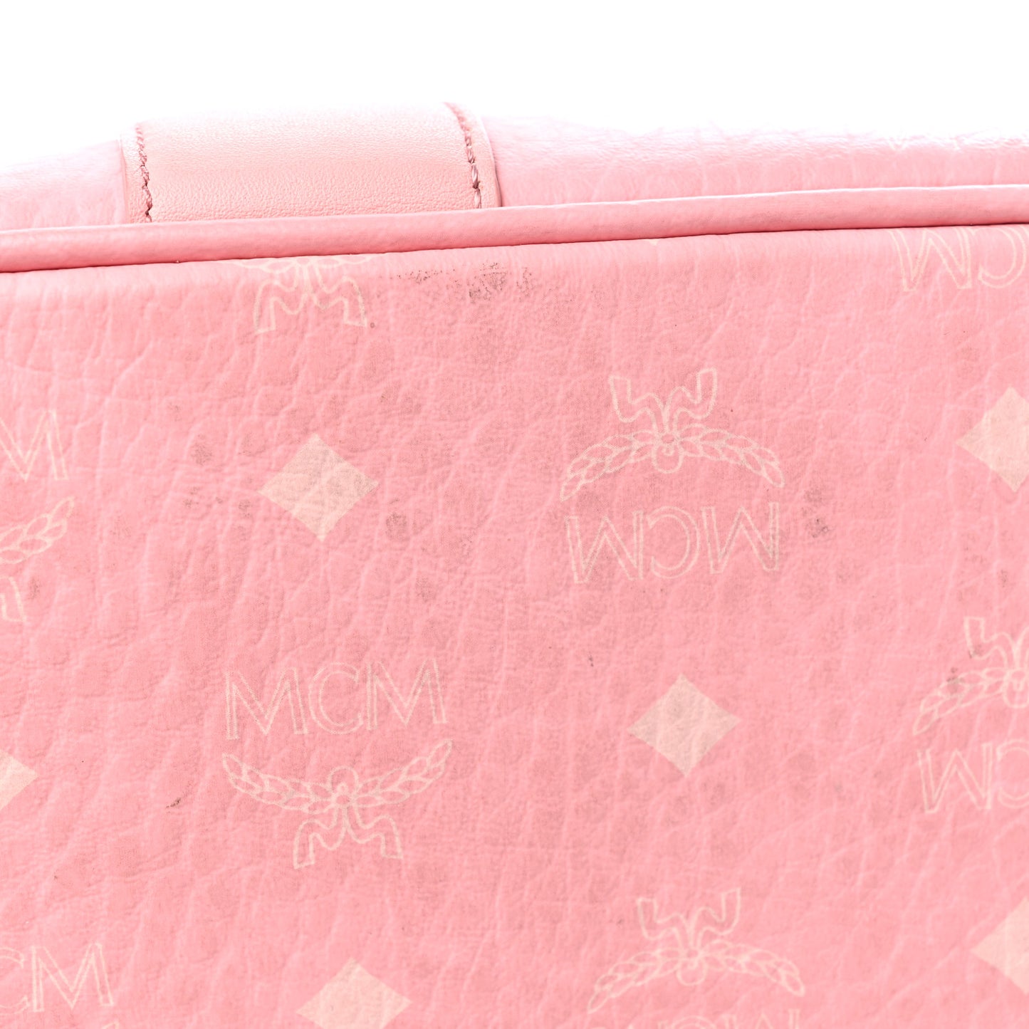 Visetos Medium Liz Reversible Shopper Tote Pink