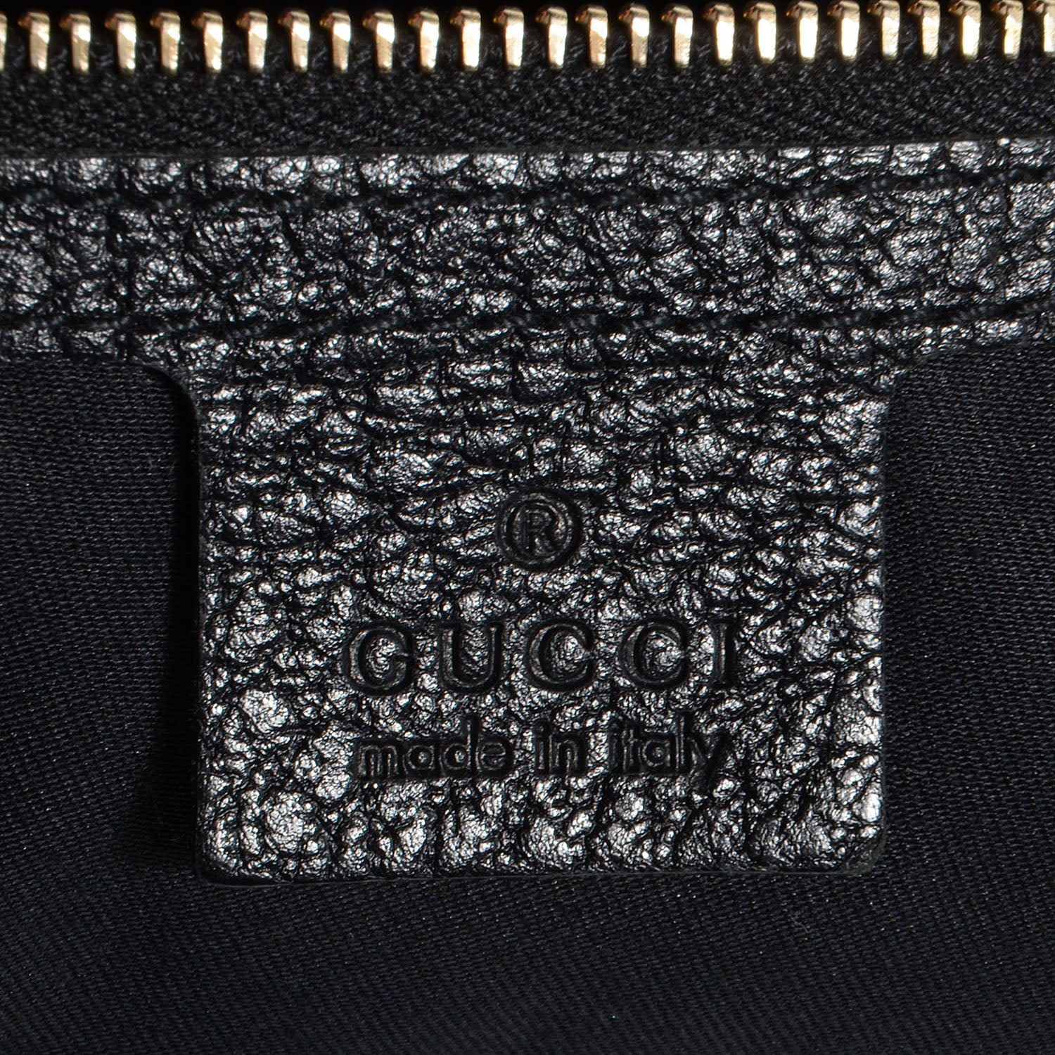 Gucci Leather Web Blondie Hobo Black 5 of 6