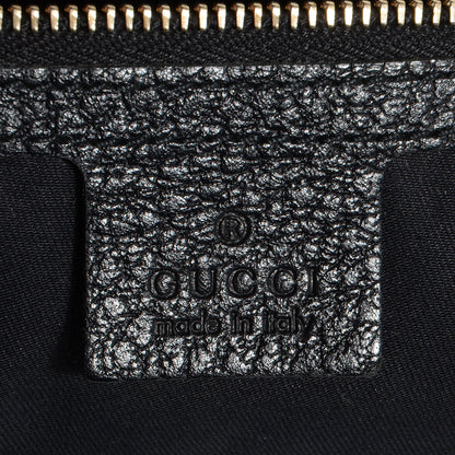 Gucci Leather Web Blondie Hobo Black 5 of 6