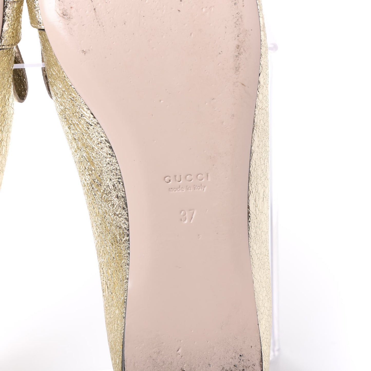 Galassia GG Marmont Fringe Flats 37 Platino