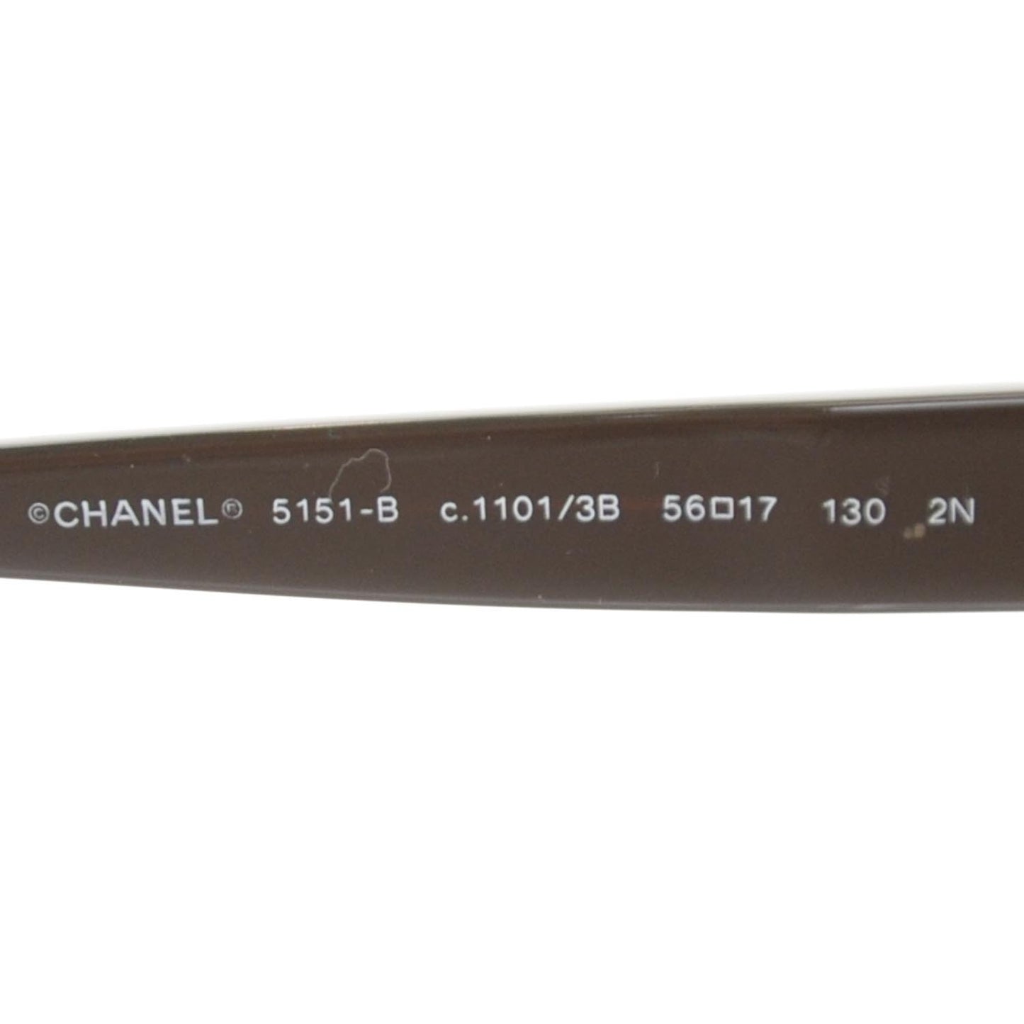 Tortoise Shell Crystal CC Sunglasses 5151