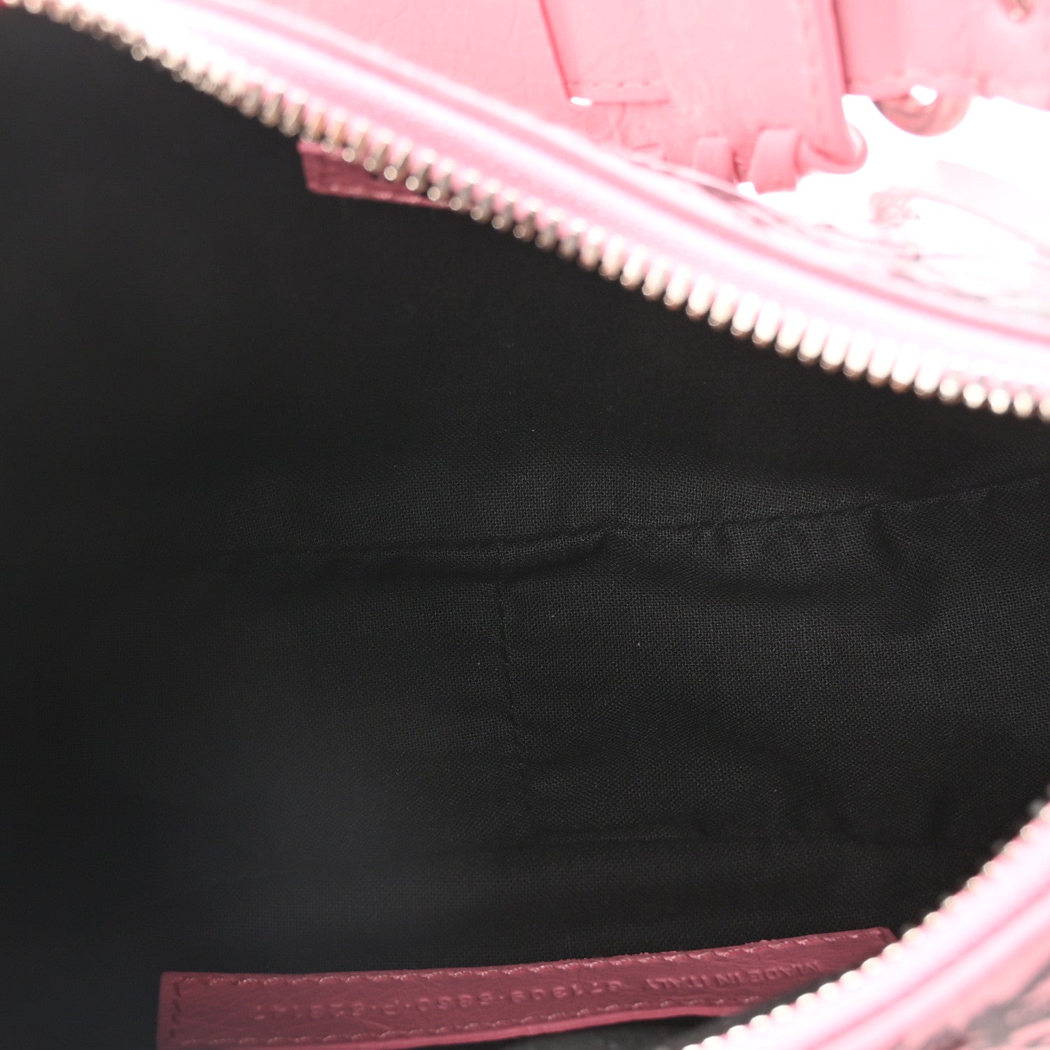 Balenciaga Agneau Arena Graffiti Le Cagole Shoulder Bag XS Sweet Pink 5 of 11