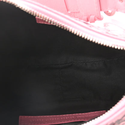 Balenciaga Agneau Arena Graffiti Le Cagole Shoulder Bag XS Sweet Pink 5 of 11