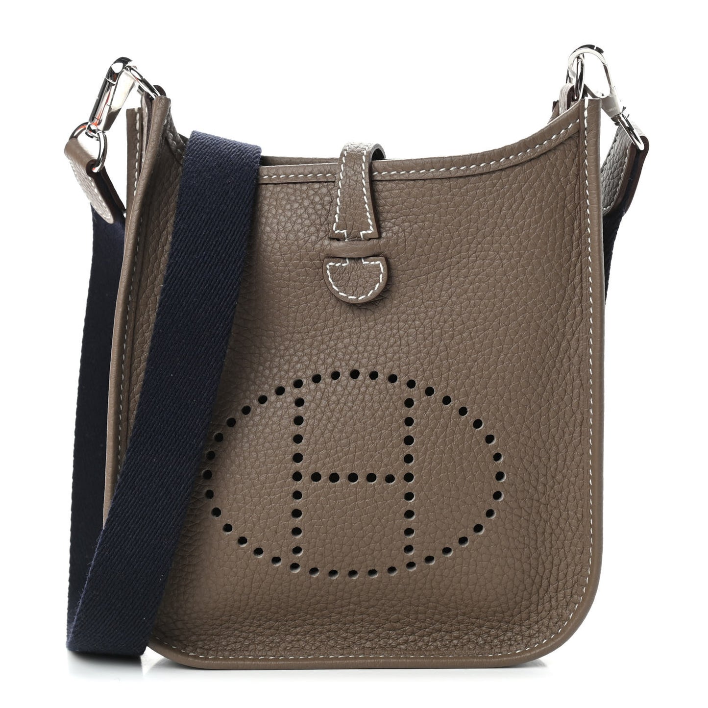 Taurillon Clemence Amazone Evelyne TPM Etoupe Bleu Indigo