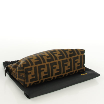 Fendi Zucca Cosmetic Case Tobacco 4 of 9