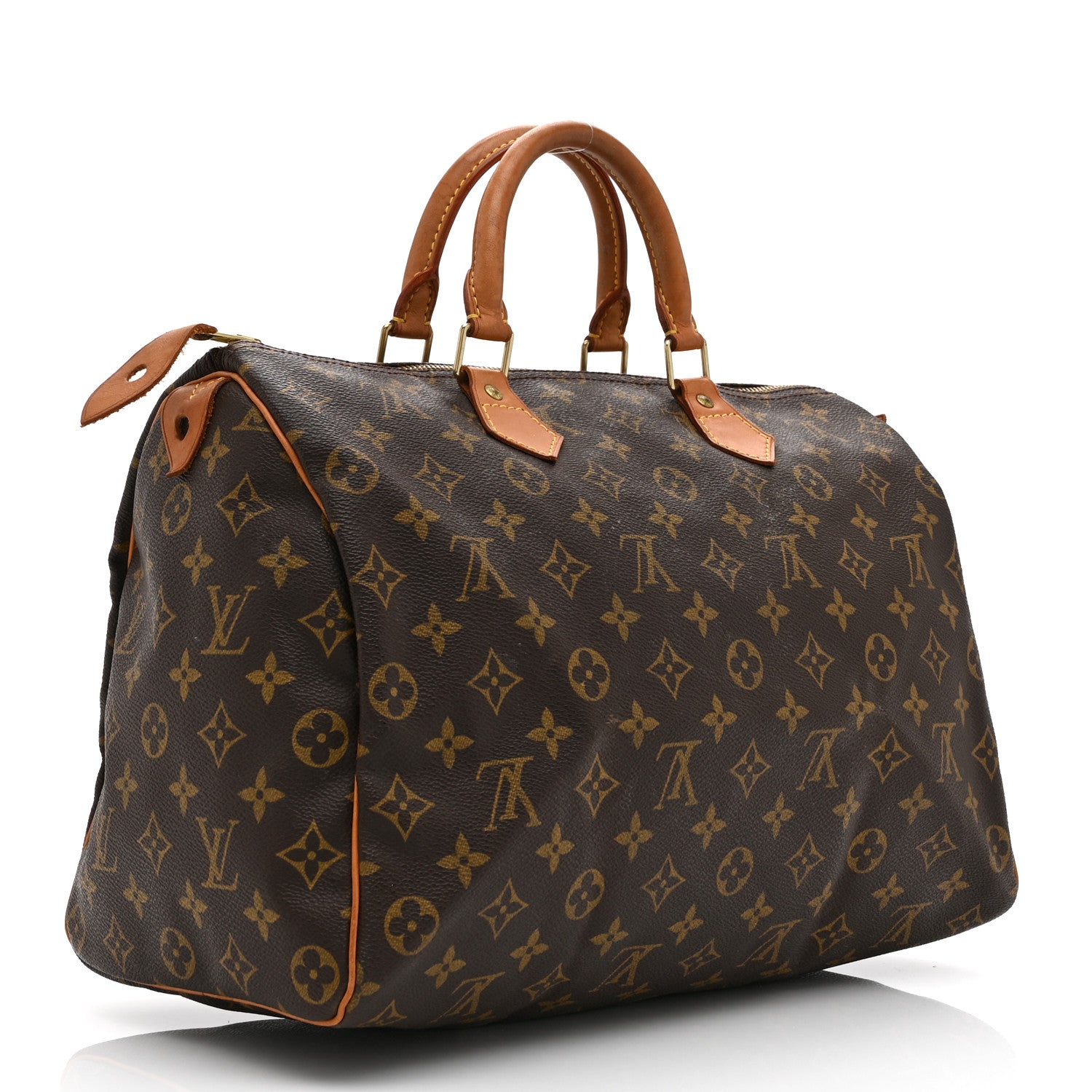 Louis Vuitton Monogram Speedy 35 3 of 11