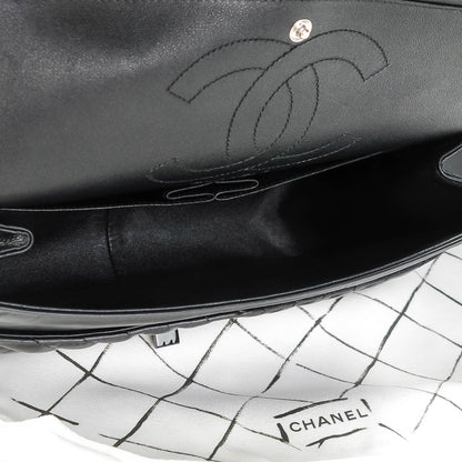Chanel Aged Calfskin Chevron 2.55 Reissue 226 So Black 5 of 9
