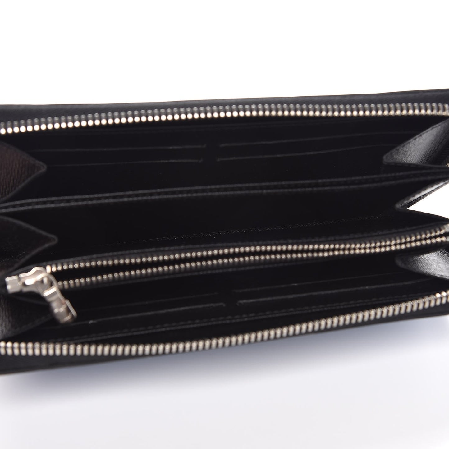 Epi Zippy Wallet Denim Light
