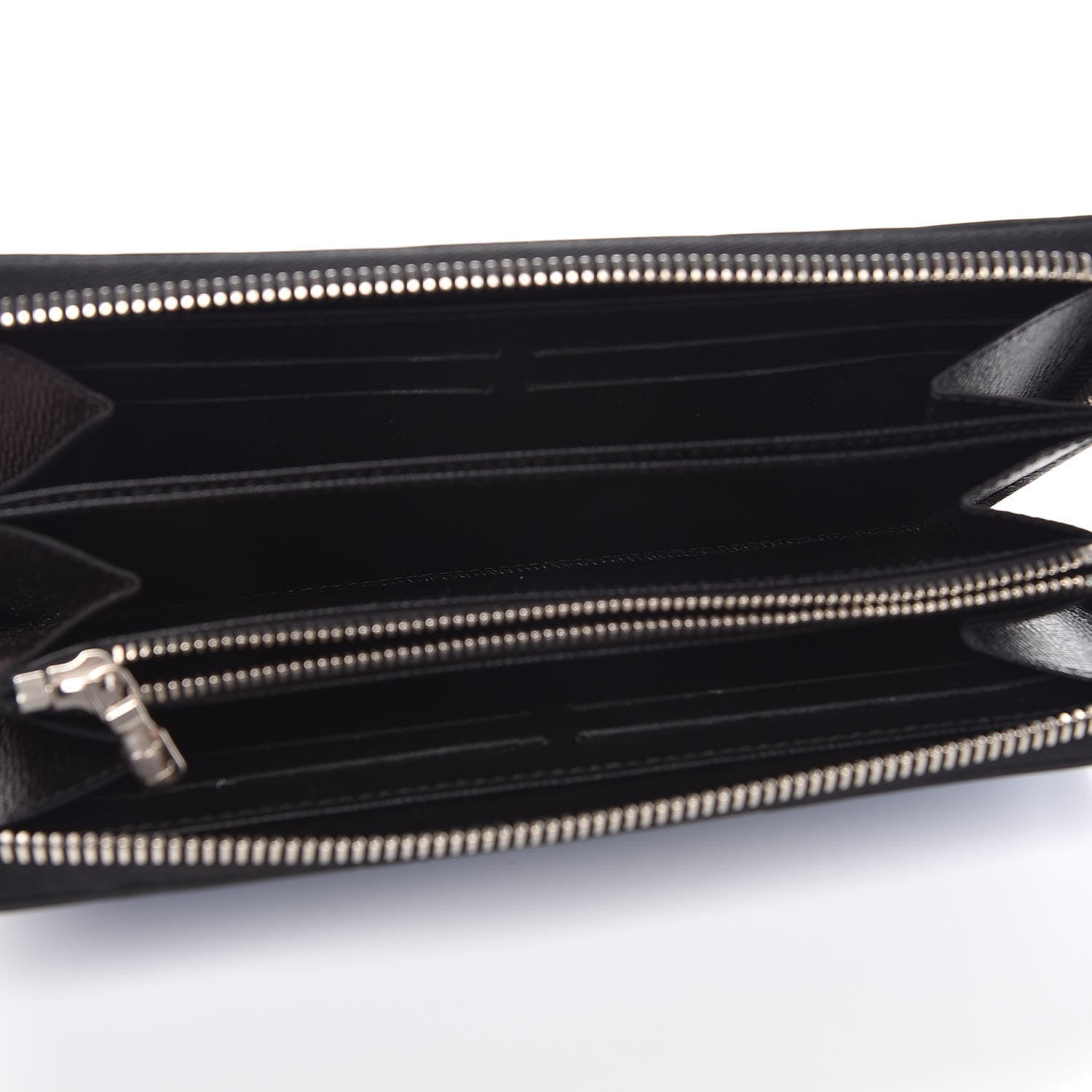 Louis Vuitton Epi Zippy Wallet Denim Light 5 of 9