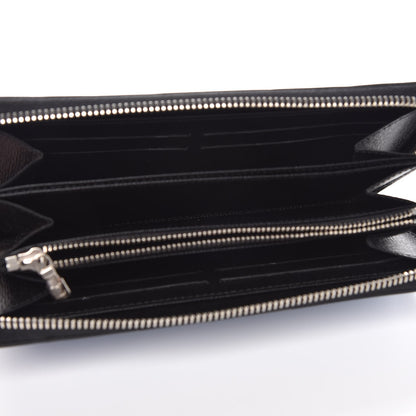 Louis Vuitton Epi Zippy Wallet Denim Light 5 of 9