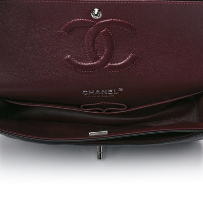Chanel Caviar Quilted Medium Double Flap Black 5 of 10