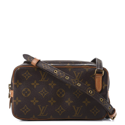 Louis Vuitton Monogram Pochette Marly Bandouliere 1 of 10