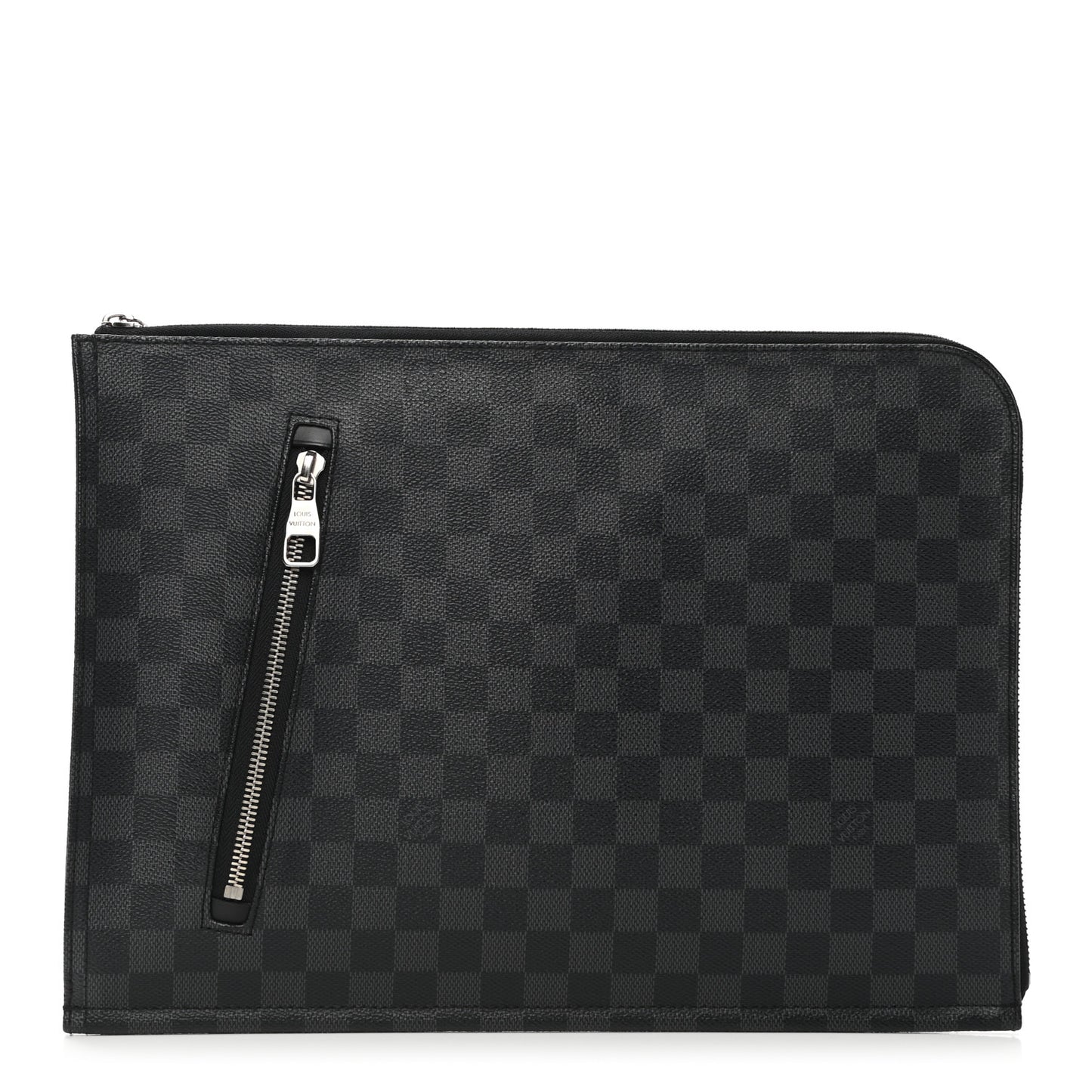 Damier Graphite Poche Documents Holder