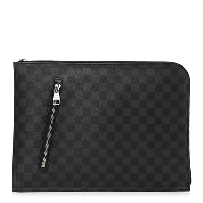 Louis Vuitton Damier Graphite Poche Documents Holder 1 of 7