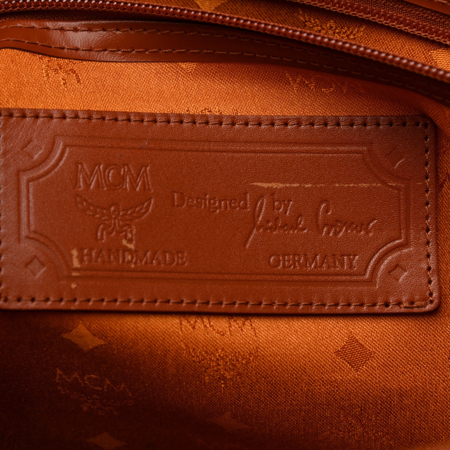 Visetos Traveler Bag Cognac