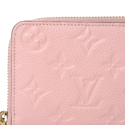Louis Vuitton Empreinte Clemence Wallet Rose Ballerine 11 of 11