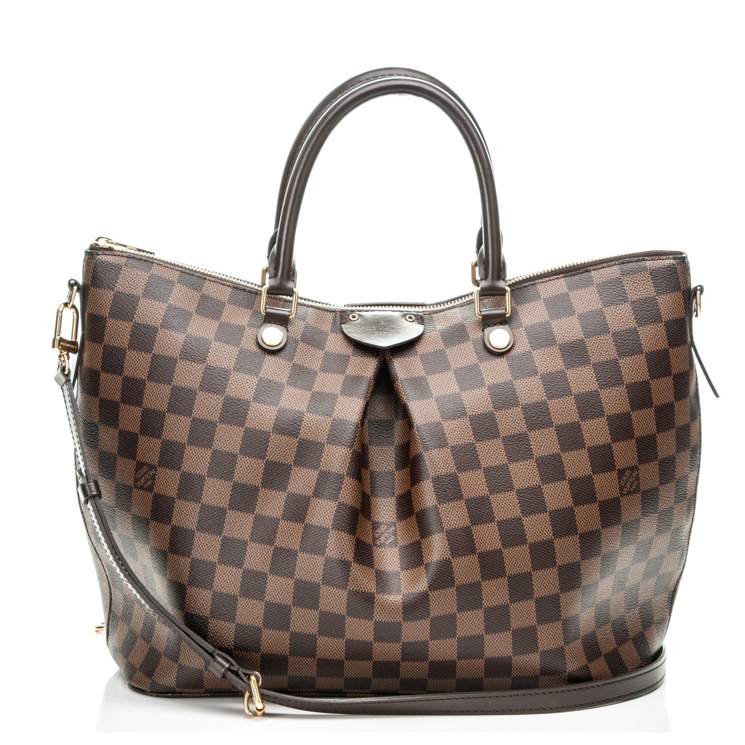 Louis Vuitton Damier Ebene Siena GM 1 of 7