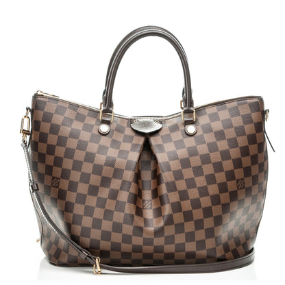 Louis Vuitton Damier Ebene Siena GM 1 of 7