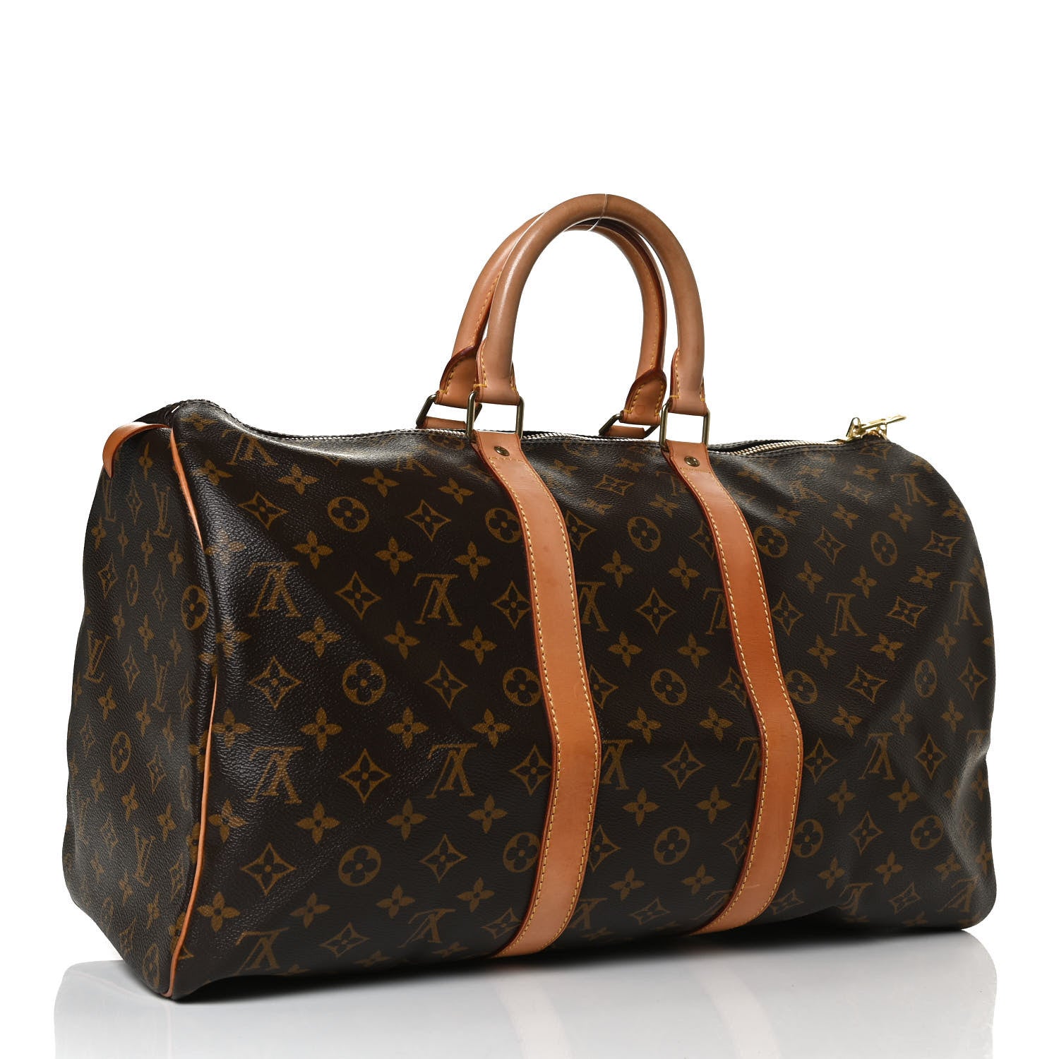 Louis Vuitton Monogram Keepall 45 3 of 16