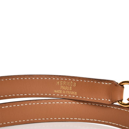 Hermes Chamonix Kelly Retourne 32 Natural 34 of 34