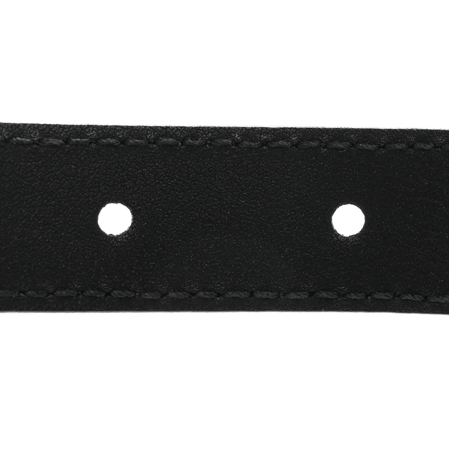 Calfskin Double G 20mm Belt 80 32 Black