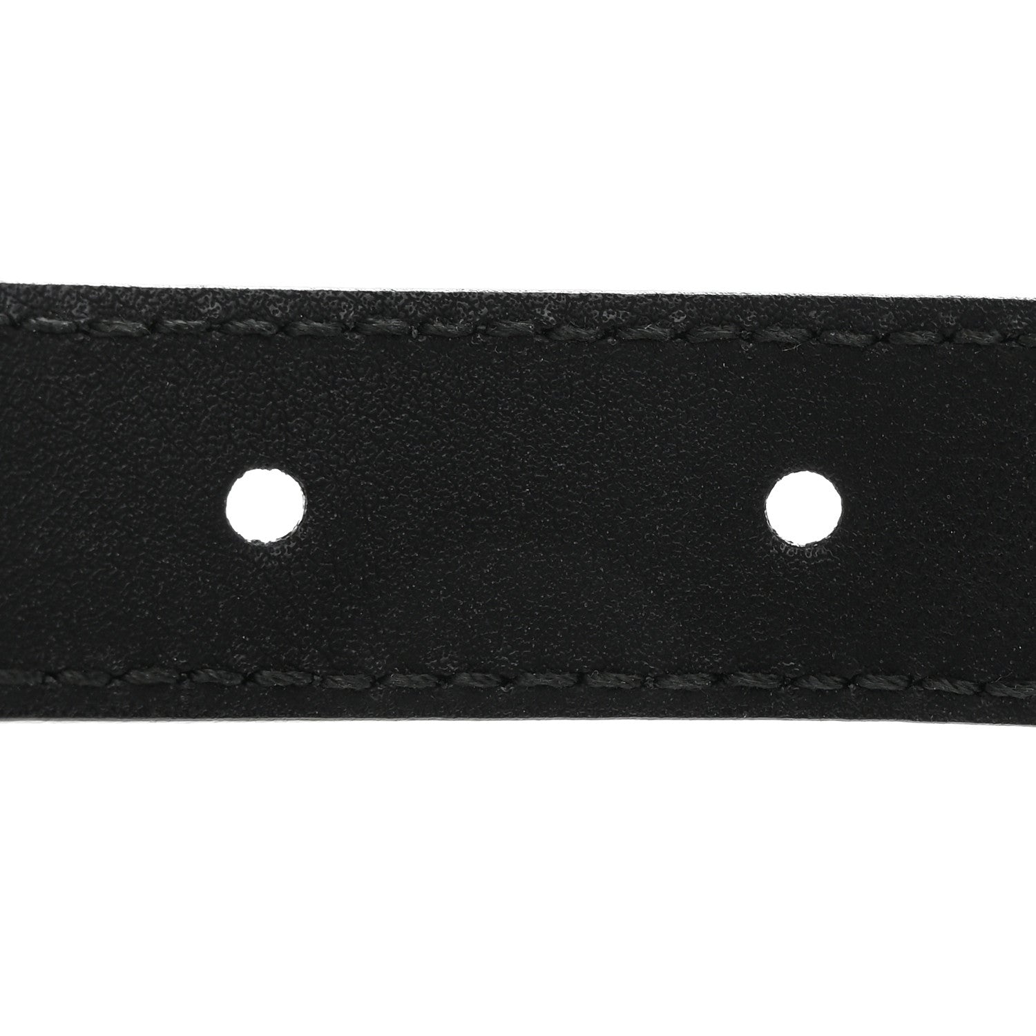 Gucci Calfskin Double G 20mm Belt 80 32 Black 5 of 5