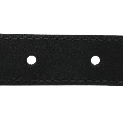 Gucci Calfskin Double G 20mm Belt 80 32 Black 5 of 5