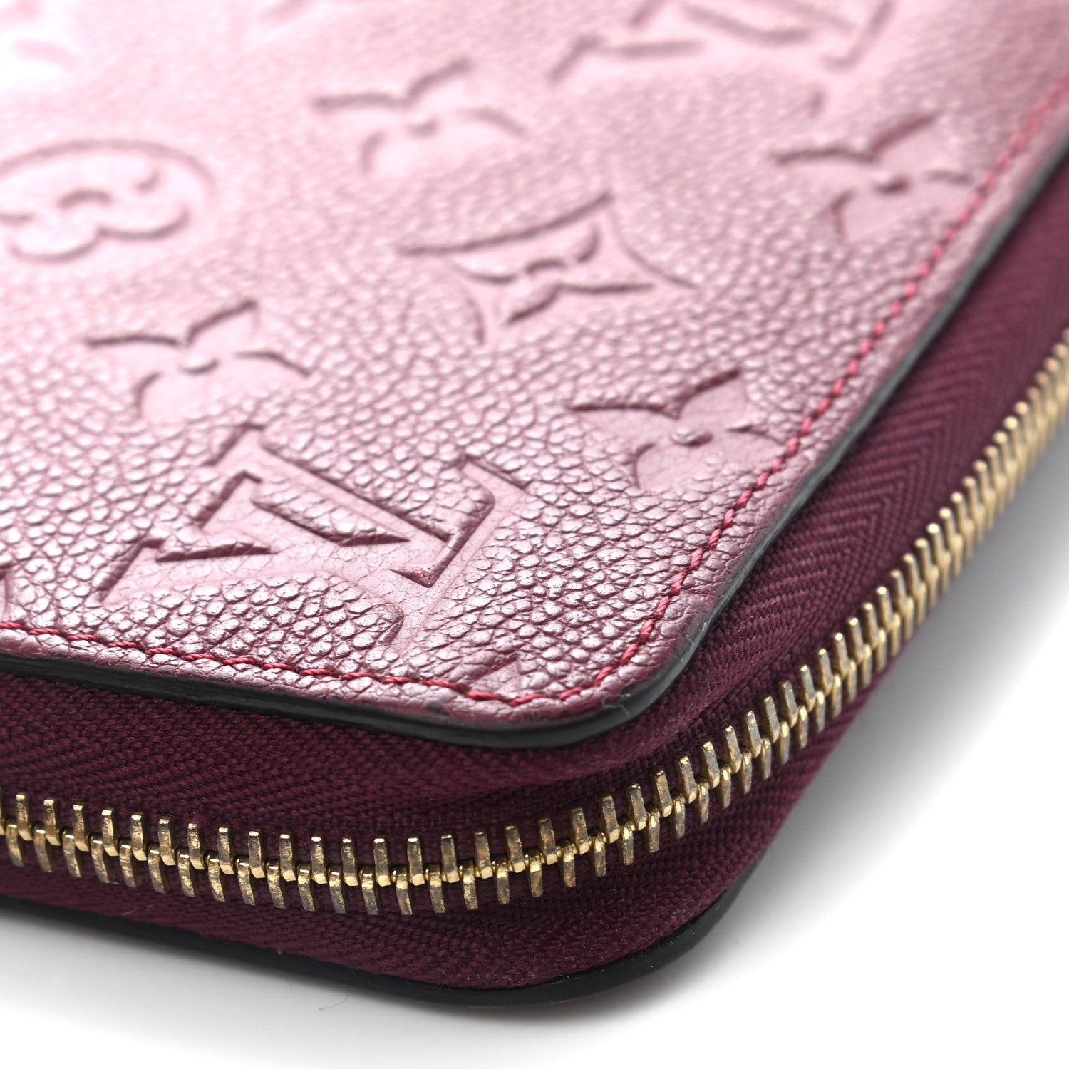 Louis Vuitton Empreinte Zippy Wallet Aurore 9 of 11