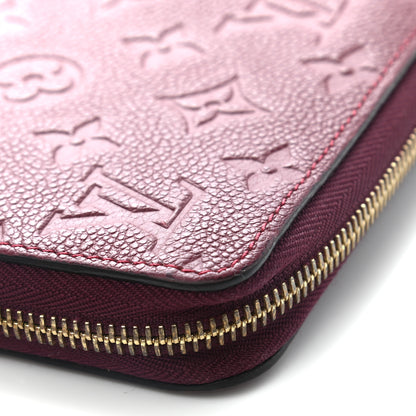 Louis Vuitton Empreinte Zippy Wallet Aurore 9 of 11