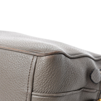 Prada Vitello Daino Medium Double Zip Shoulder Bag Argilla 9 of 16