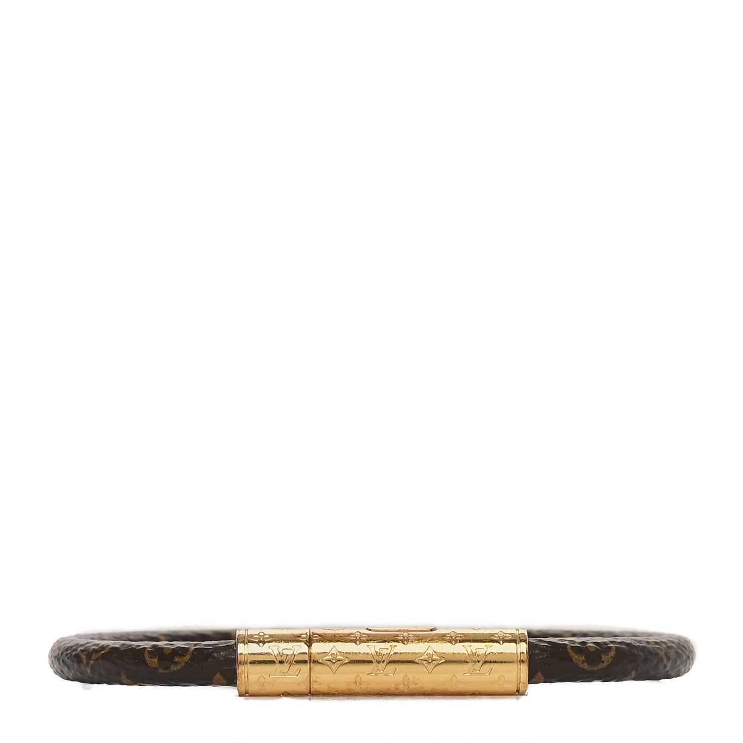 Louis Vuitton Monogram LV Confidential Bracelet 17 1 of 5