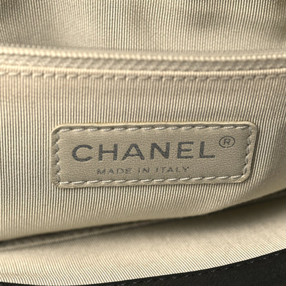 Chanel Washed Lambskin Quilted Maxi Chain Around Flap Black 6 of 9
