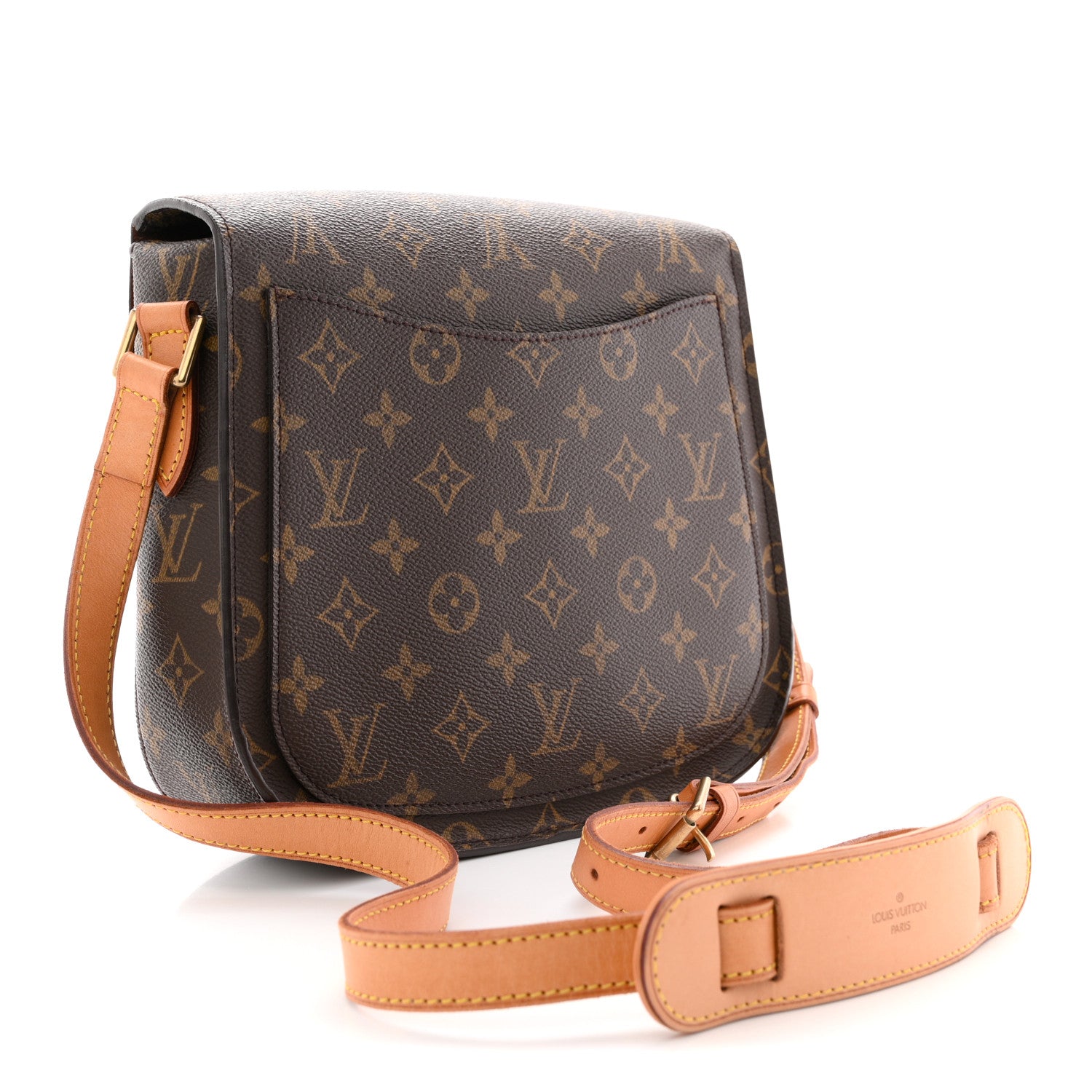Louis Vuitton Monogram Saint Cloud GM 3 of 13