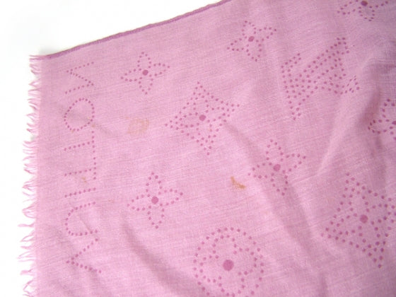 Mahina Shawl Violet Cashmere/Silk Scarf