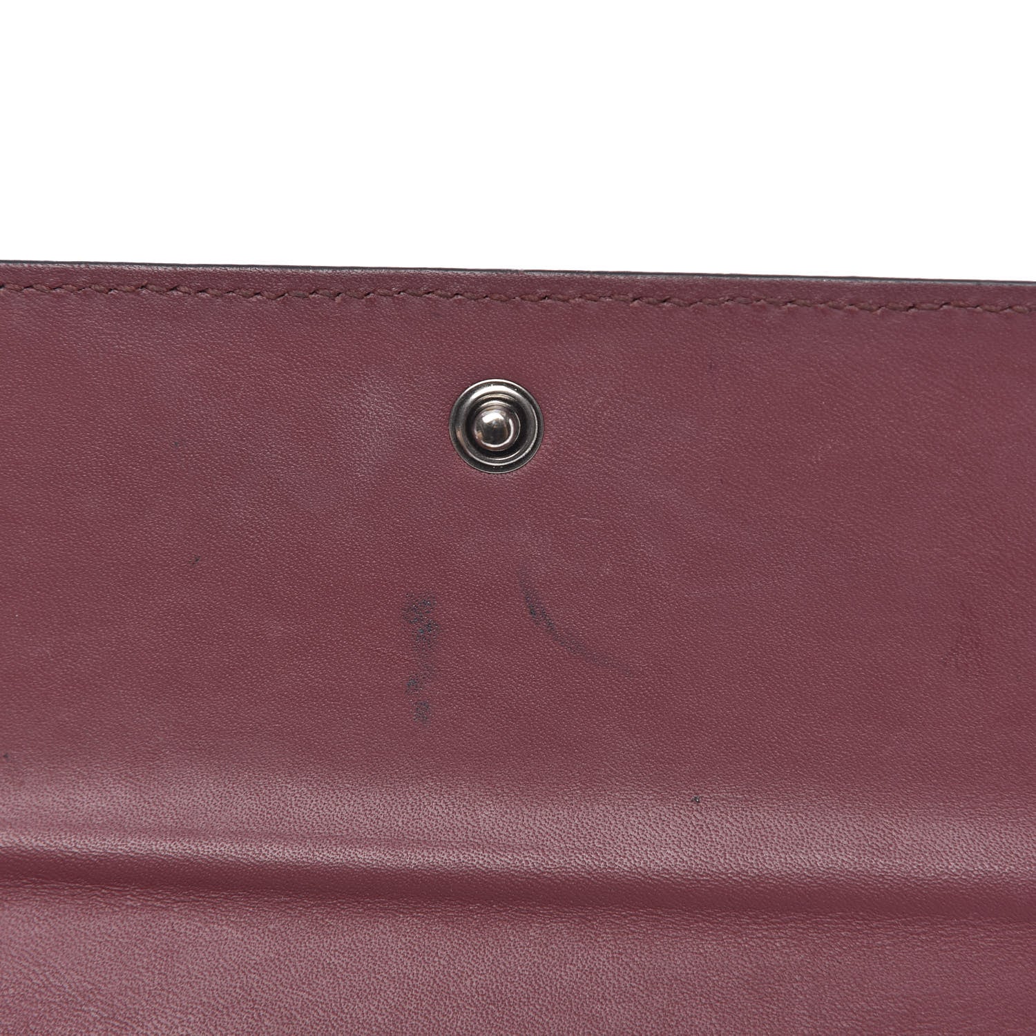 Gucci GG Supreme Monogram Blooms Continental Wallet Beige Multicolor Dry Rose 8 of 11