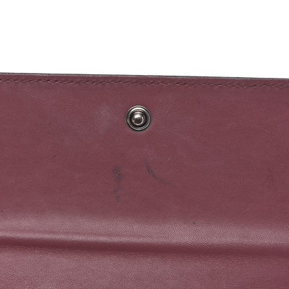 Gucci GG Supreme Monogram Blooms Continental Wallet Beige Multicolor Dry Rose 8 of 11