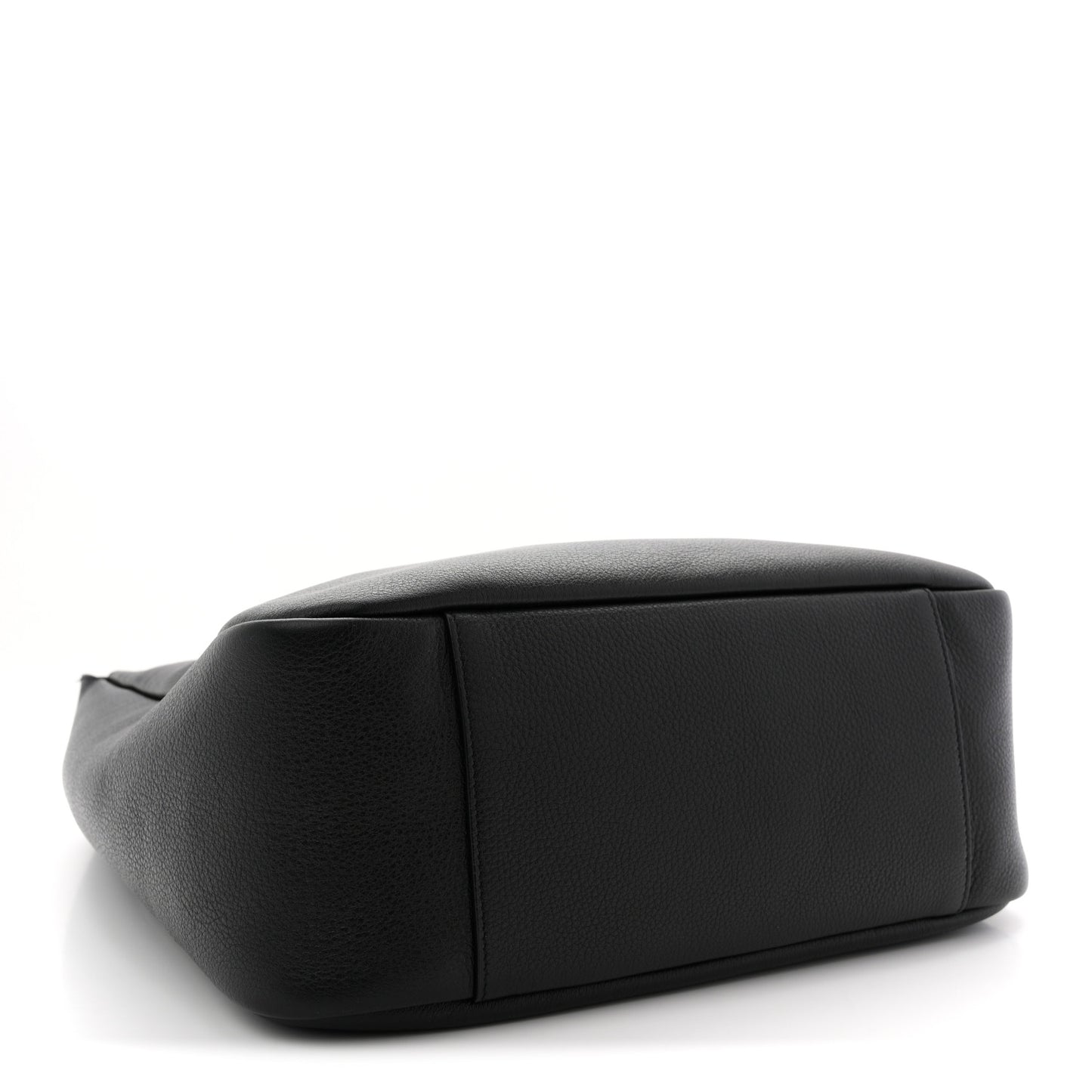 Smooth Calfskin Large Le 5 A 7 Soft Hobo Black
