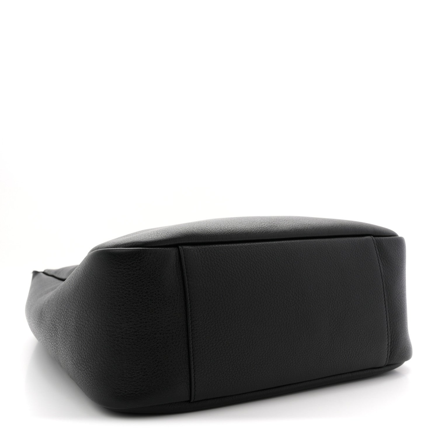 Saint Laurent Smooth Calfskin Large Le 5 A 7 Soft Hobo Black 4 of 11