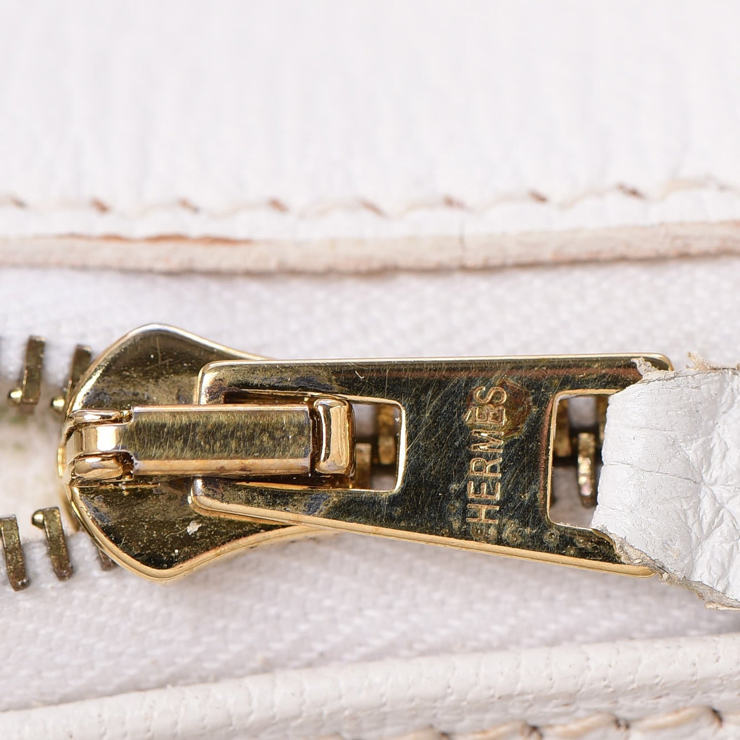 Taurillon Clemence Birkin 35 White