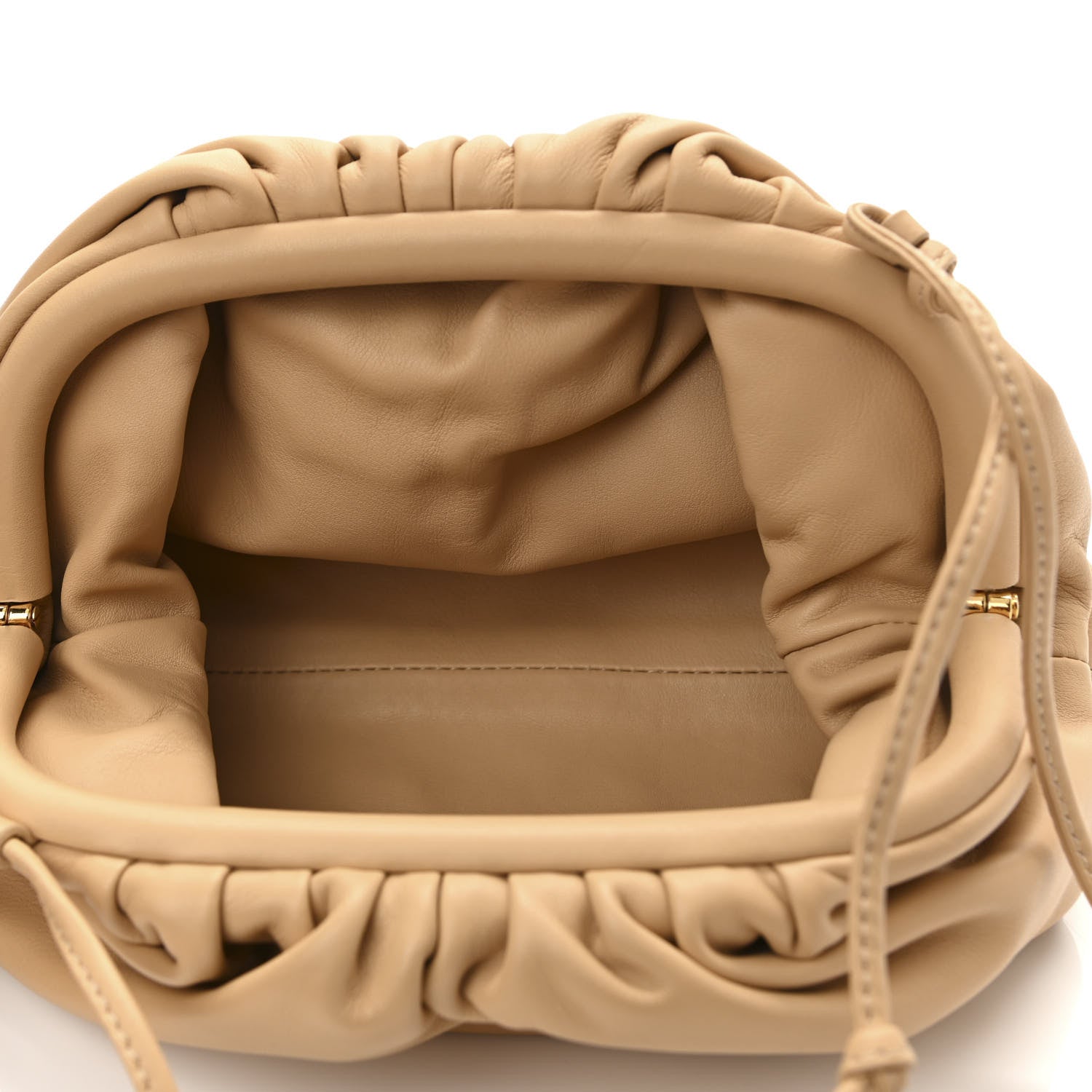 Bottega Veneta Butter Calfskin The Mini Pouch Tapioca 5 of 12