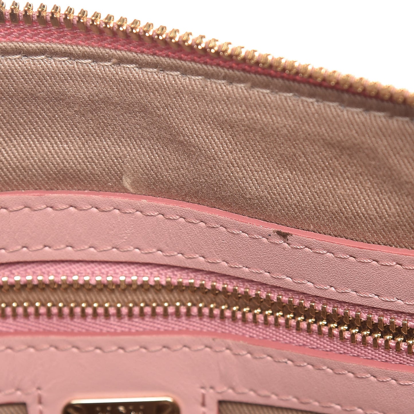 Visetos Medium Crossbody Pouch Soft Pink