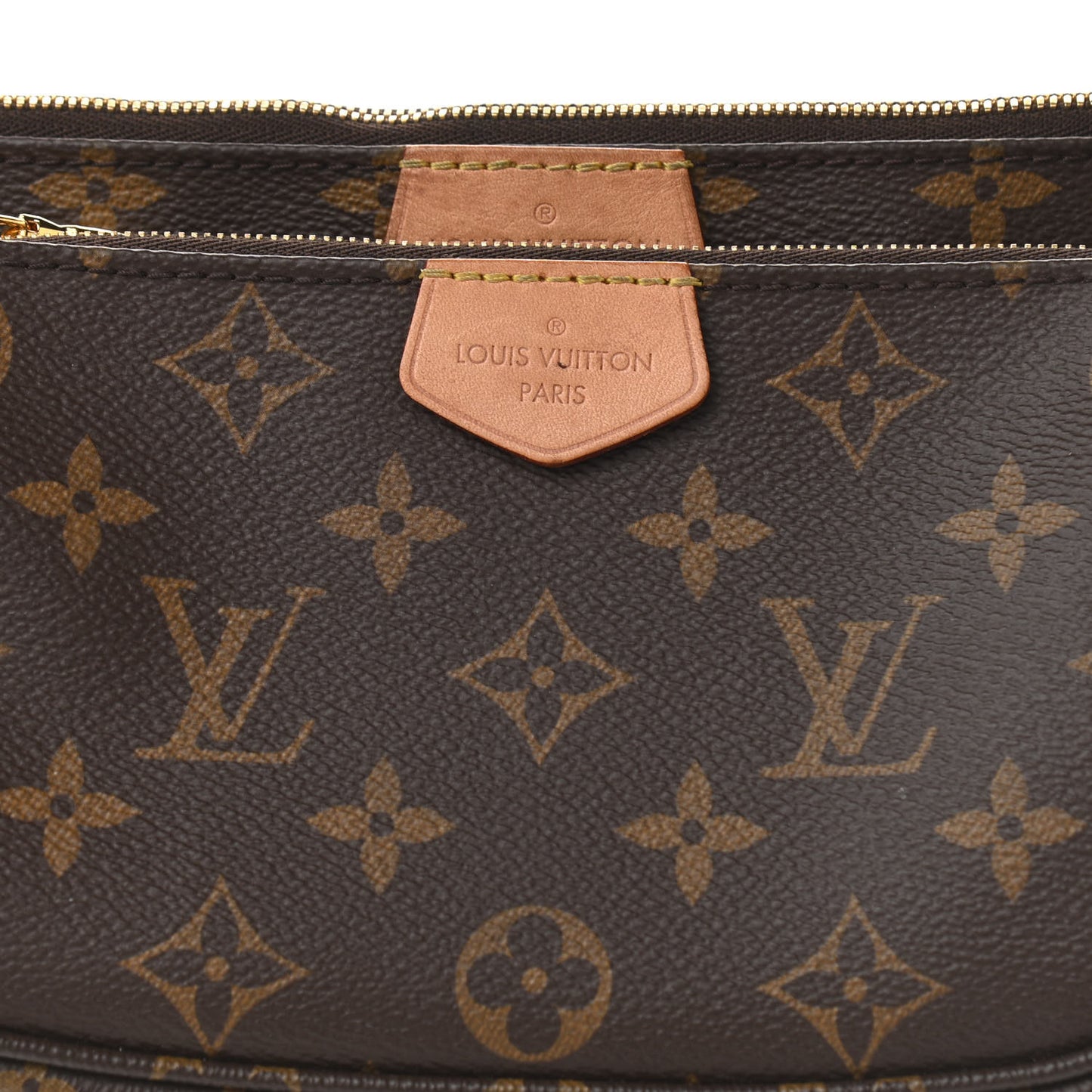 Monogram Multi Pochette Accessories Kaki