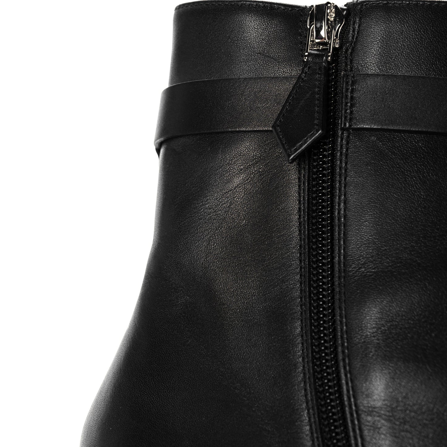 Calfskin Saint Germain Ankle Boots 38.5 Black